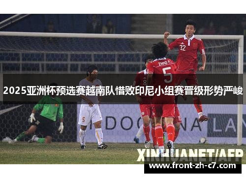 2025亚洲杯预选赛越南队惜败印尼小组赛晋级形势严峻 2025亚洲杯预选赛越南队惜败印尼小组赛晋级形势严峻